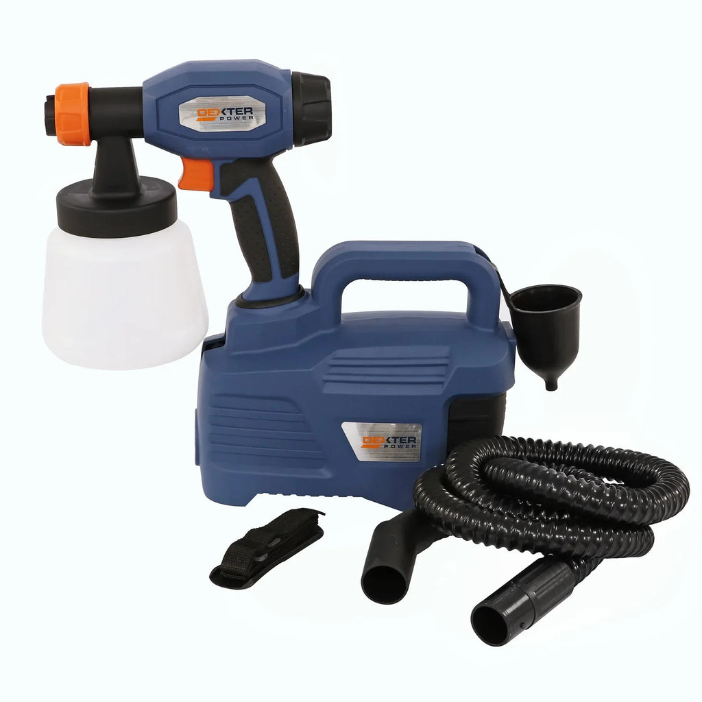 Pistola de Pintura Pulverizadora HVLP Elétrica 900ml 600W 127V (110V) Dexter PLD3112B