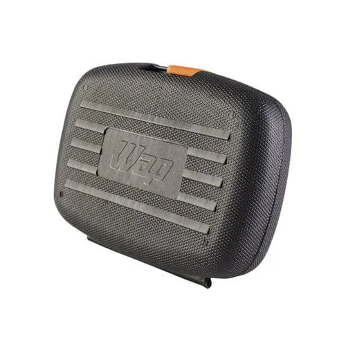 Kit de Ferramentas Manuais WAP MKF21 com 21 Peças e Maleta Organizadora Amarelo
