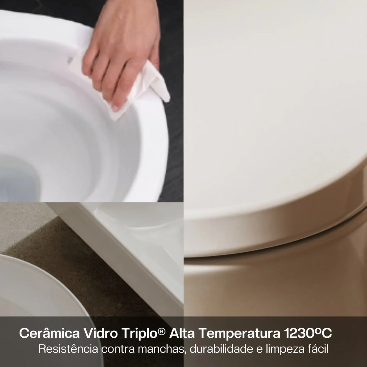 Vaso Sanitário Monobloco Ios Privada Caixa Acoplada Oslo Branca Completa Banheiro Grande