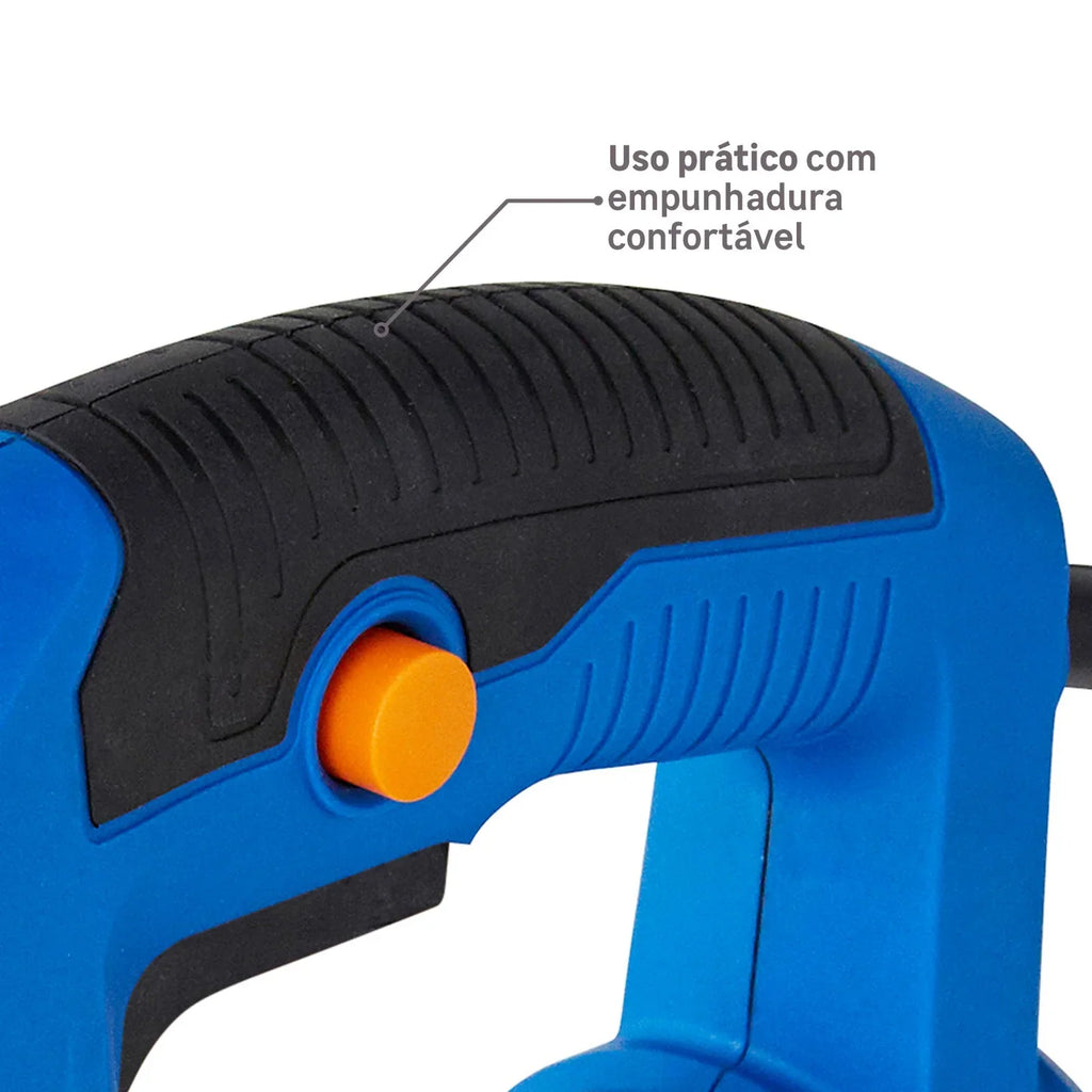Serra Tico-Tico Elétrica Dexter 127V (110V) 750w Jig para Madeira, Metal, Plástico, Drywall