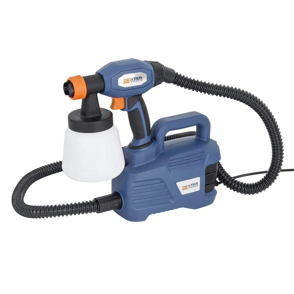 Pistola de Pintura Elétrica 900ml Bico Curto 600W 220V Dexter PLD3112B