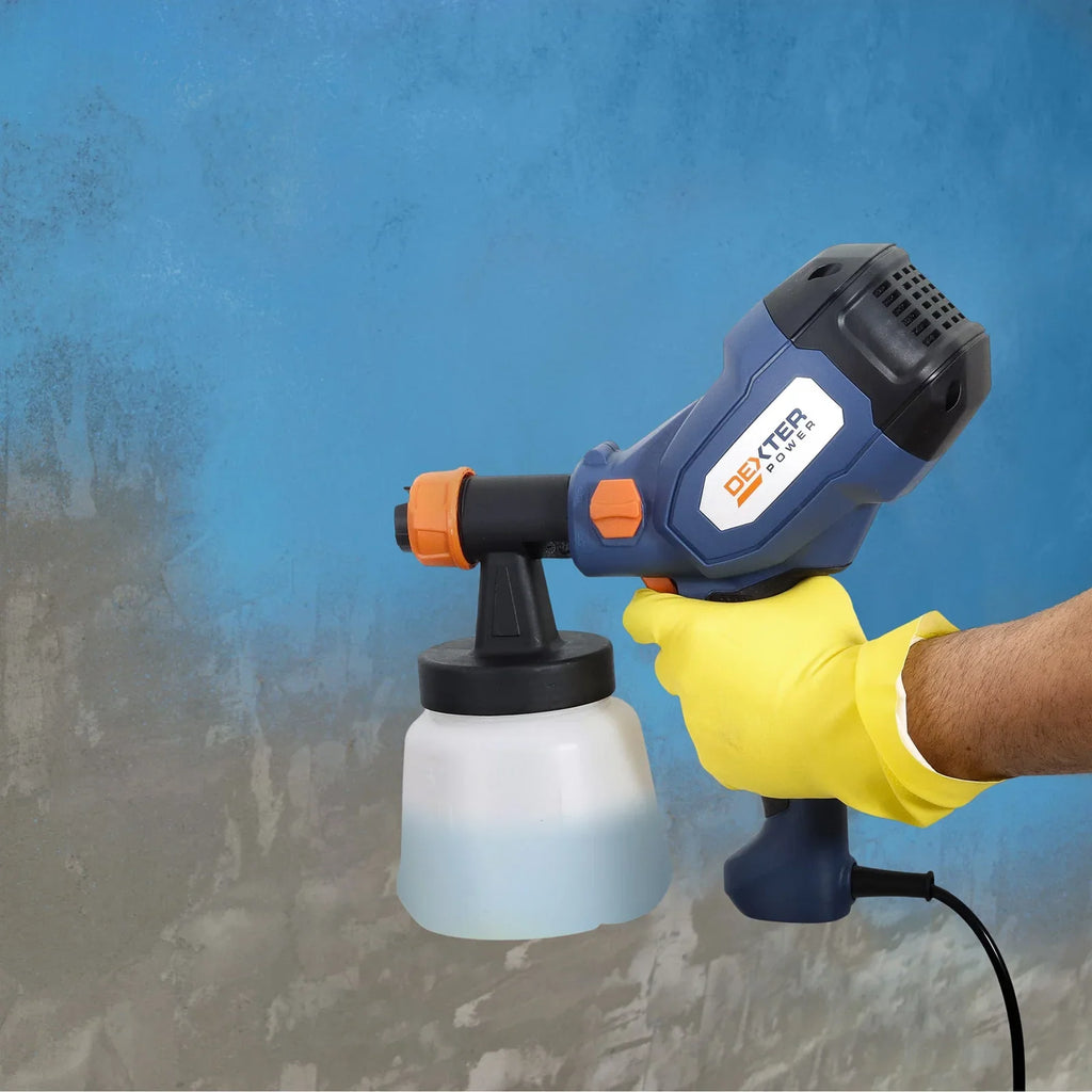 Pistola de Pintura Pulverizadora HVLP Elétrica 900ml 400W 127V (110V) Dexter PLD3120