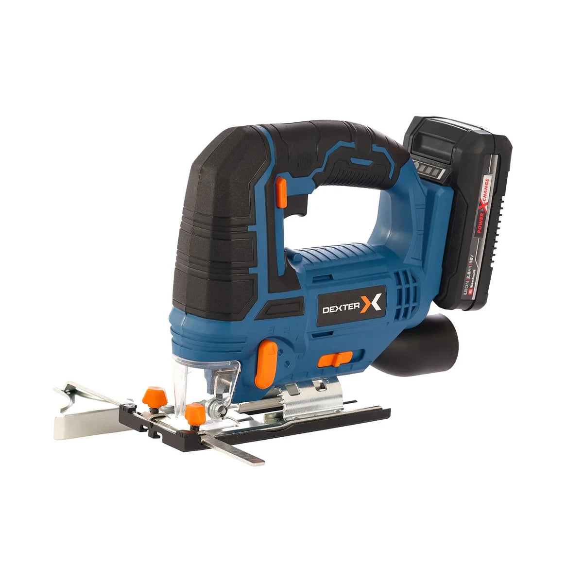 Serra Tico Tico Dexter a Bateria 18V DT-JS 18/80 com Bateria e Carregador