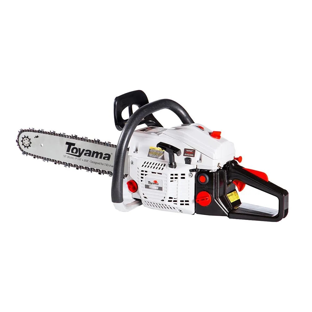Motosserra a Gasolina TCS58H-18SNB 2T 50.2CC 3.08HP com Sabre 18 Pol. TOYAMA-400-006