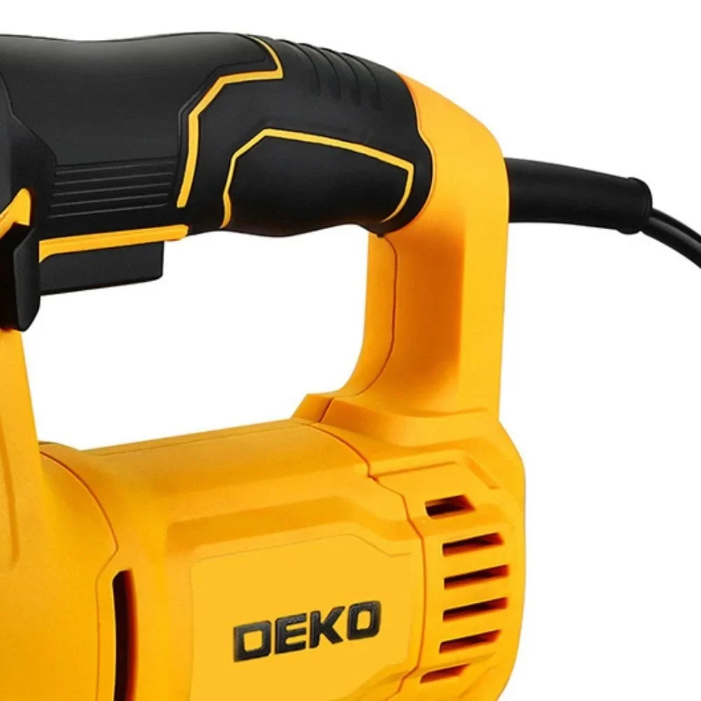Serra Tico Tico Profissional 800W 110V com Ação Pendular Laser e Luz de LED DEKO-DKJS80G100