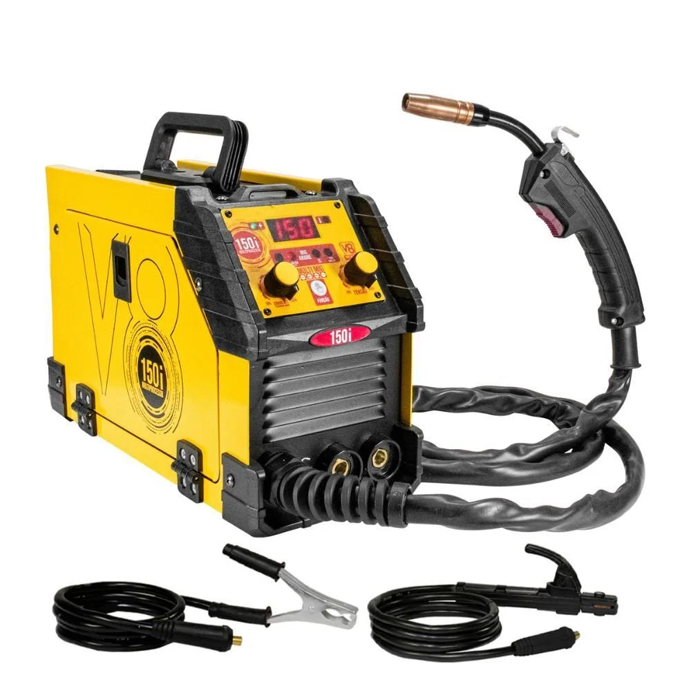 Máquina de Solda Inversora Multiprocesso 150i 150A 220V V8-20210