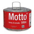 Arame Farpado Motto Belgo 500 M
