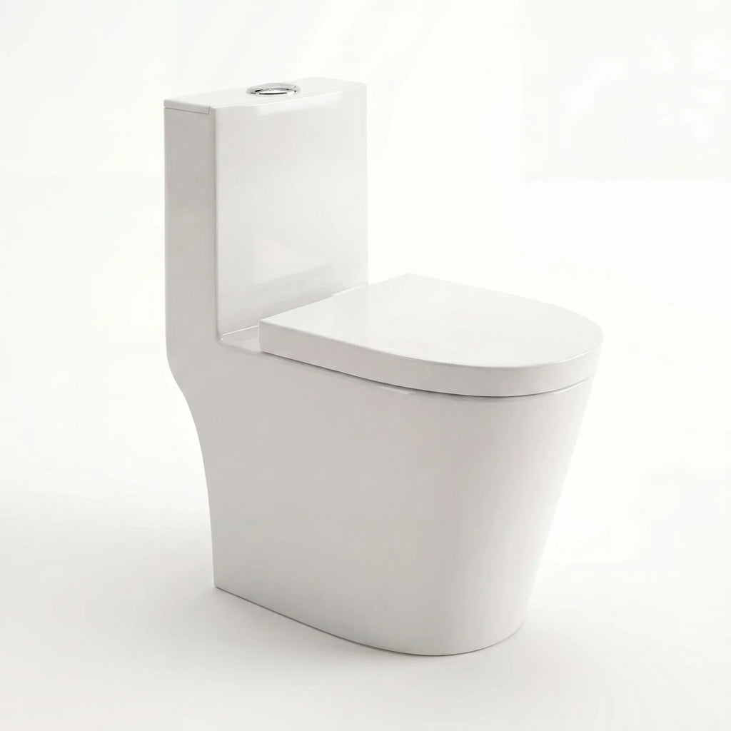 Vaso Sanitário Monobloco Ios Privada Caixa Acoplada Oslo Branca Completa Banheiro Grande