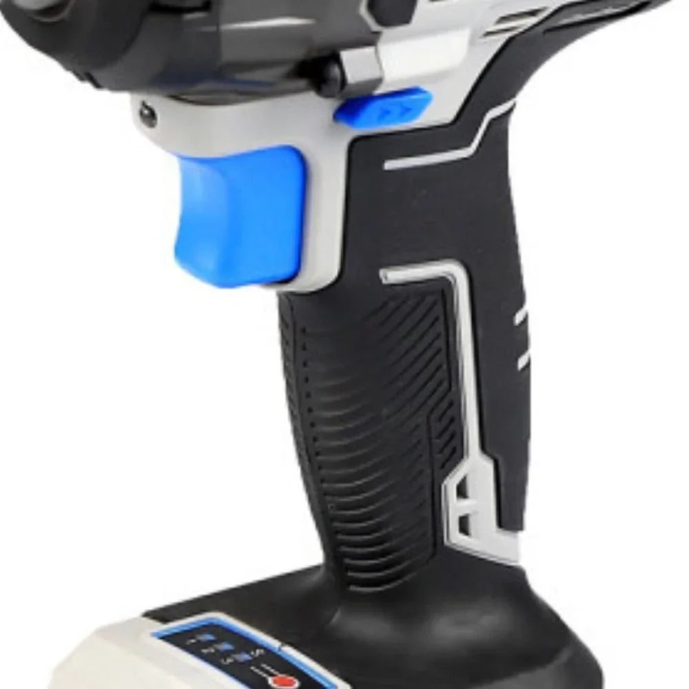 Chave de Impacto Parafusadeira Brushless 1/2 Pol com Bateria Lítio-Íon 2Ah 20V Carregador e Acessórios DEKO-DKBW20XL01-H