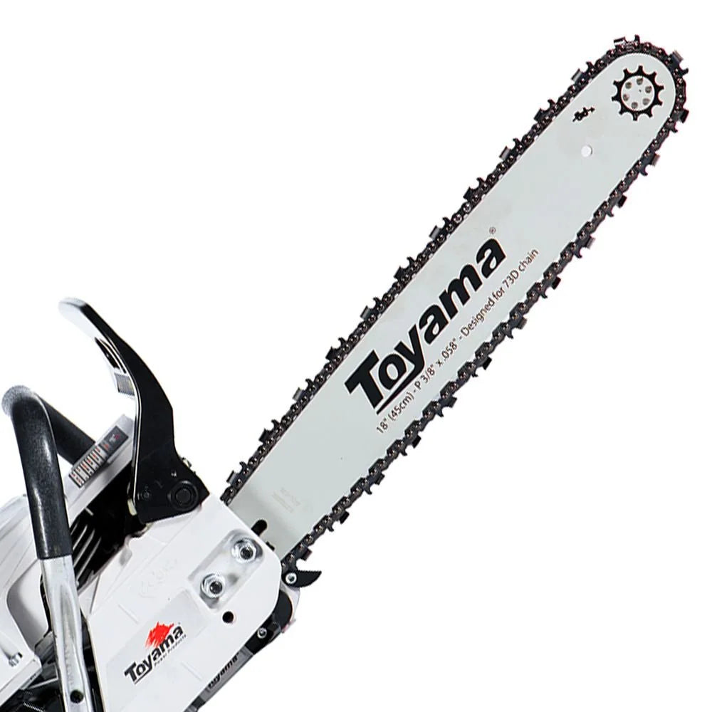 Motosserra a Gasolina TCS58H-18SNB 2T 50.2CC 3.08HP com Sabre 18 Pol. TOYAMA-400-006