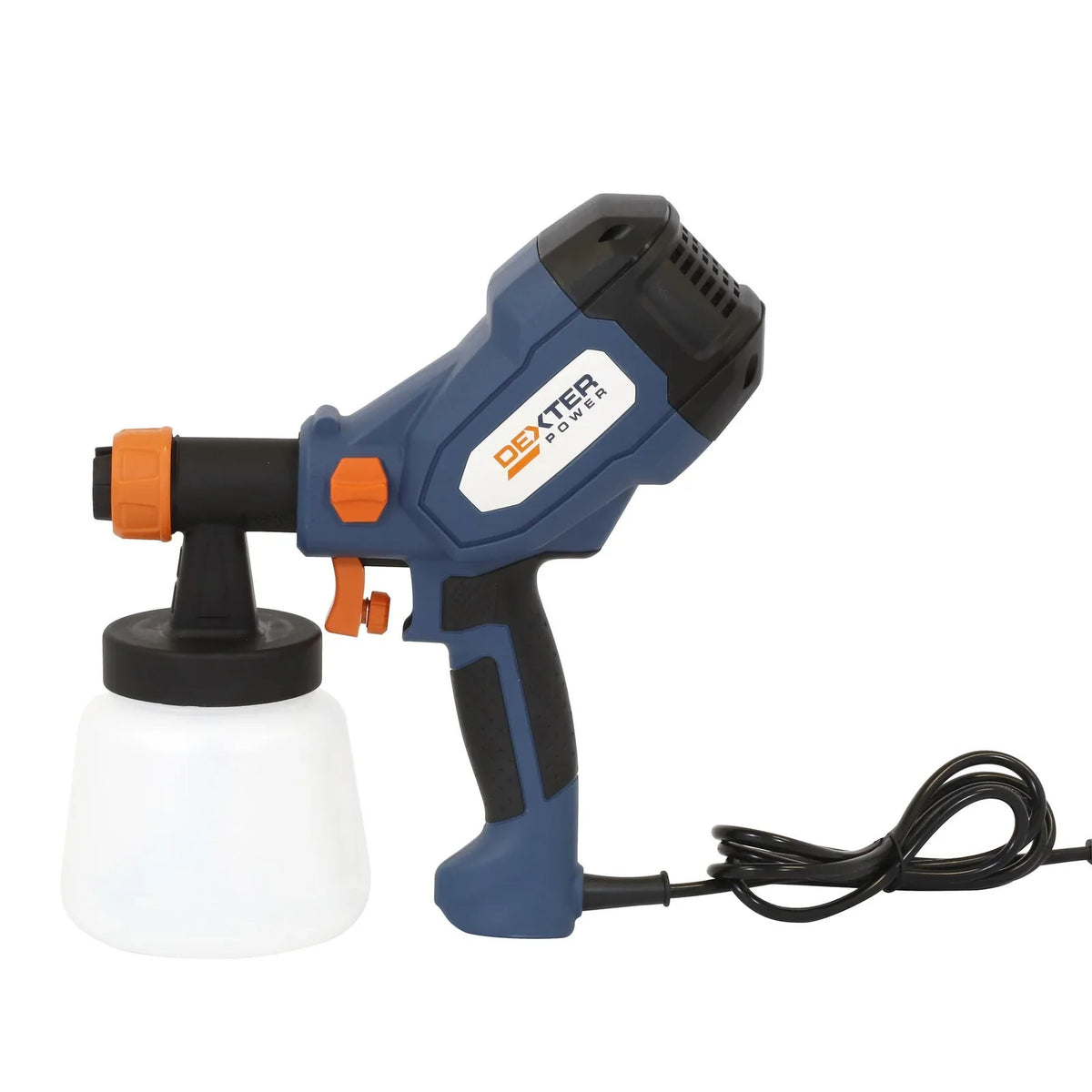 Pistola de Pintura Pulverizadora HVLP Elétrica 900ml 400W 127V (110V) Dexter PLD3120