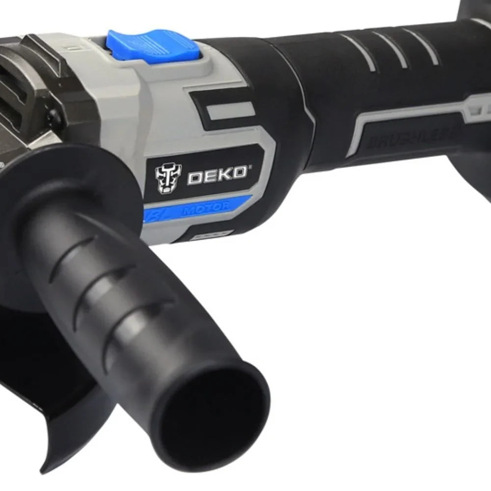 Esmerilhadeira Angular Brushless 5 Polegadas 20V sem Bateria DEKO-DKAG20BL01-S0