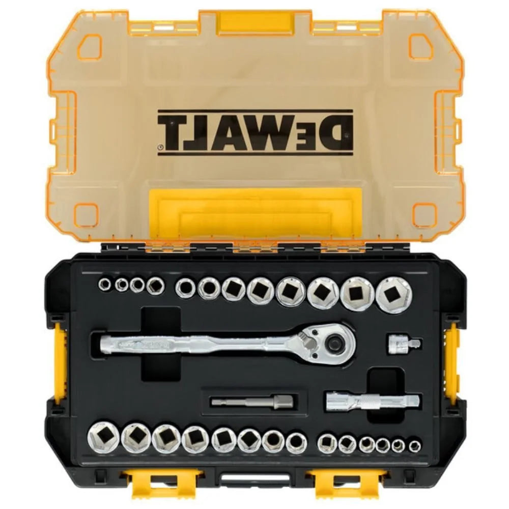 Jogo de Ferramentas Mecânicas com 30 Peças e Maleta DEWALT-DWMT45412