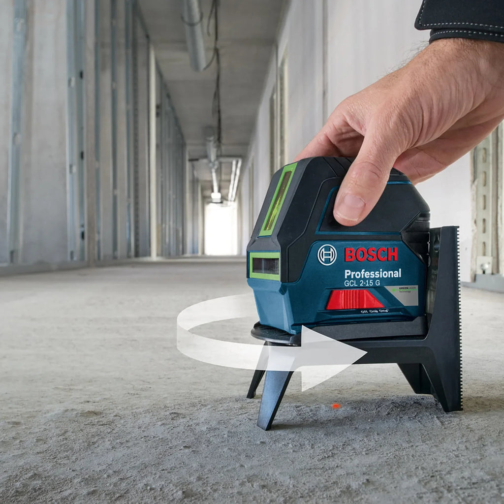 Nível a Laser Bosch Verde 15 metros GCL 2-15 G