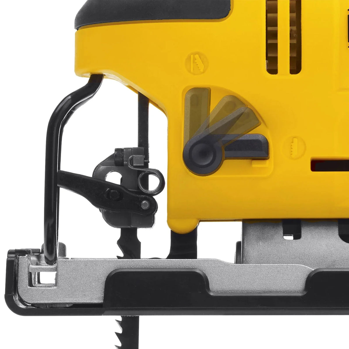 Serra Tico-Tico Dewalt DWE300BR 650W 127V (110V) com 1 Lâmina