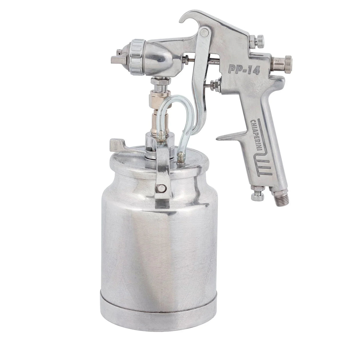 Pistola de Pintura Pneumática Alta Produção 1L Chiaperini CH PP-14