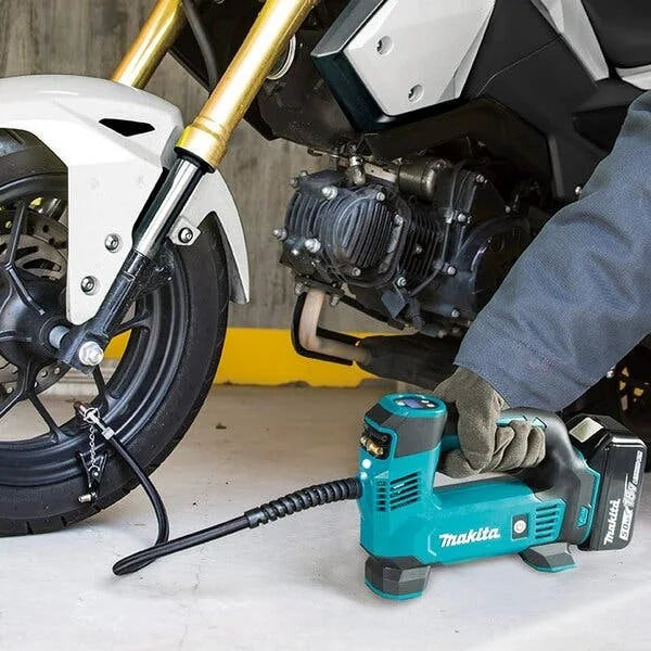 Compressor De Ar Portátil À Bateria 18v Makita Dmp180z