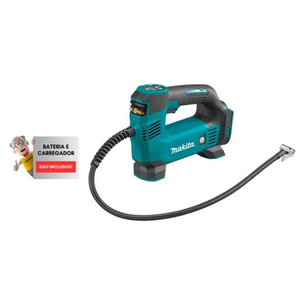 Compressor De Ar Portátil À Bateria 18v Makita Dmp180z