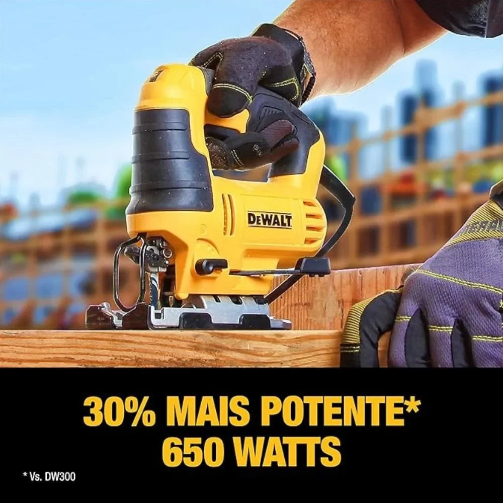 Serra Tico Tico 650W 220V com Ação Pendular DEWALT-DWE300