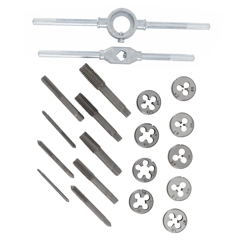 Kit de Tarraxas Western Aço Carbono 20 Peças Profissional