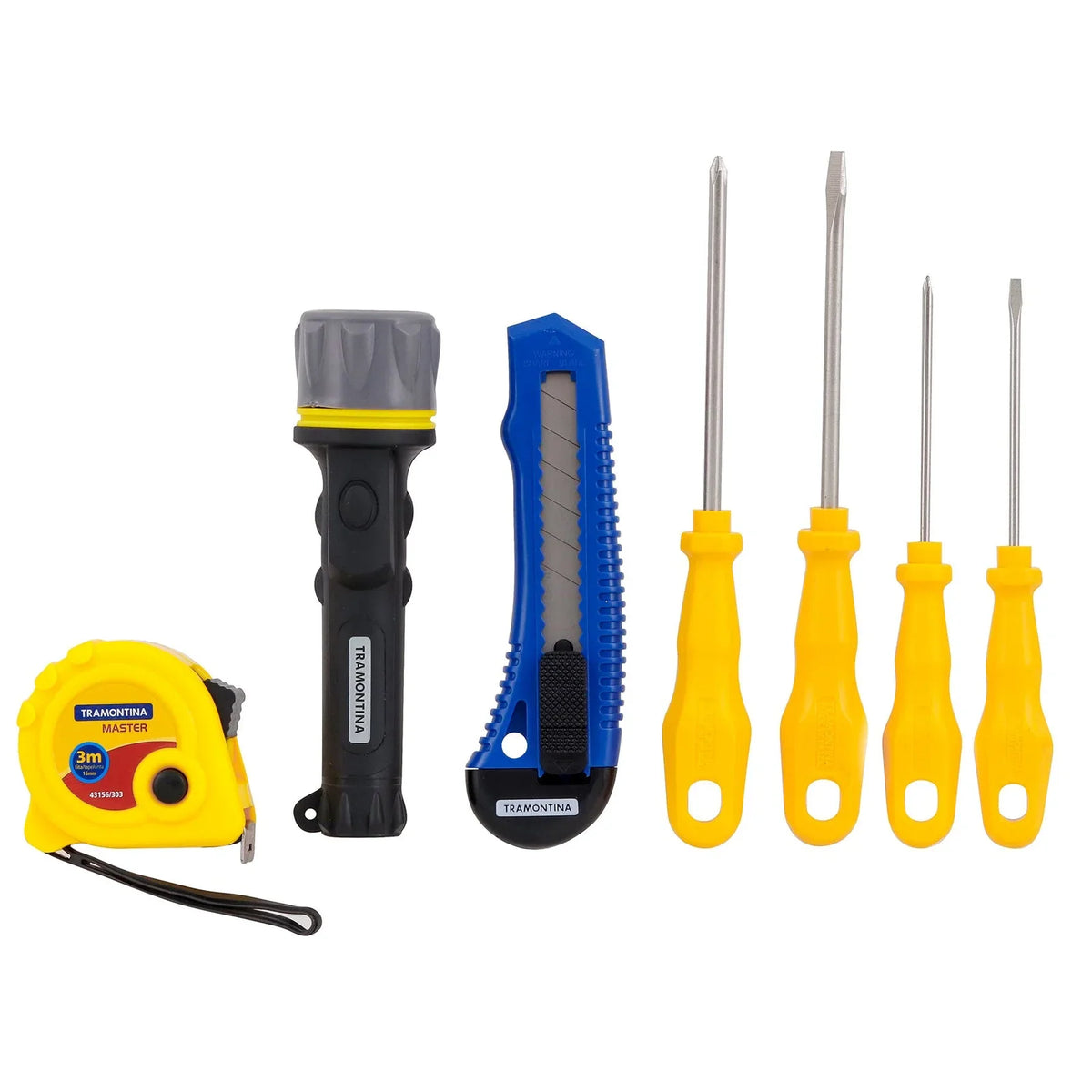 Kit de Ferramentas Tramontina 7 Peças 43409/102