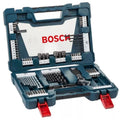 Kit Ferramentas Bits Brocas Titânio V Line 83 Peças Bosch