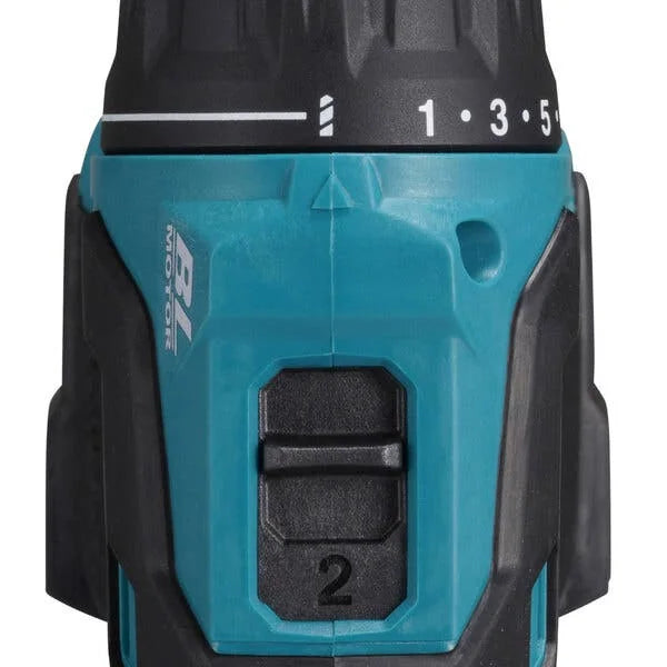 Furadeira e Parafusadeira Makita DHP490WVX a Bateria Brushless 18V 1/2"