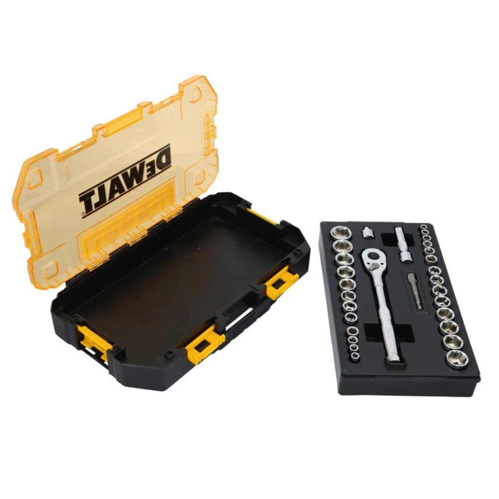 Jogo de Ferramentas Mecânicas com 30 Peças e Maleta DEWALT-DWMT45412