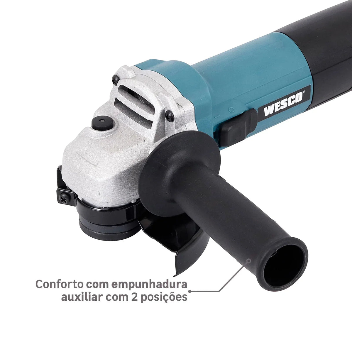 Esmerilhadeira Angular 4.1/2" Wesco WS4740 750W 220V