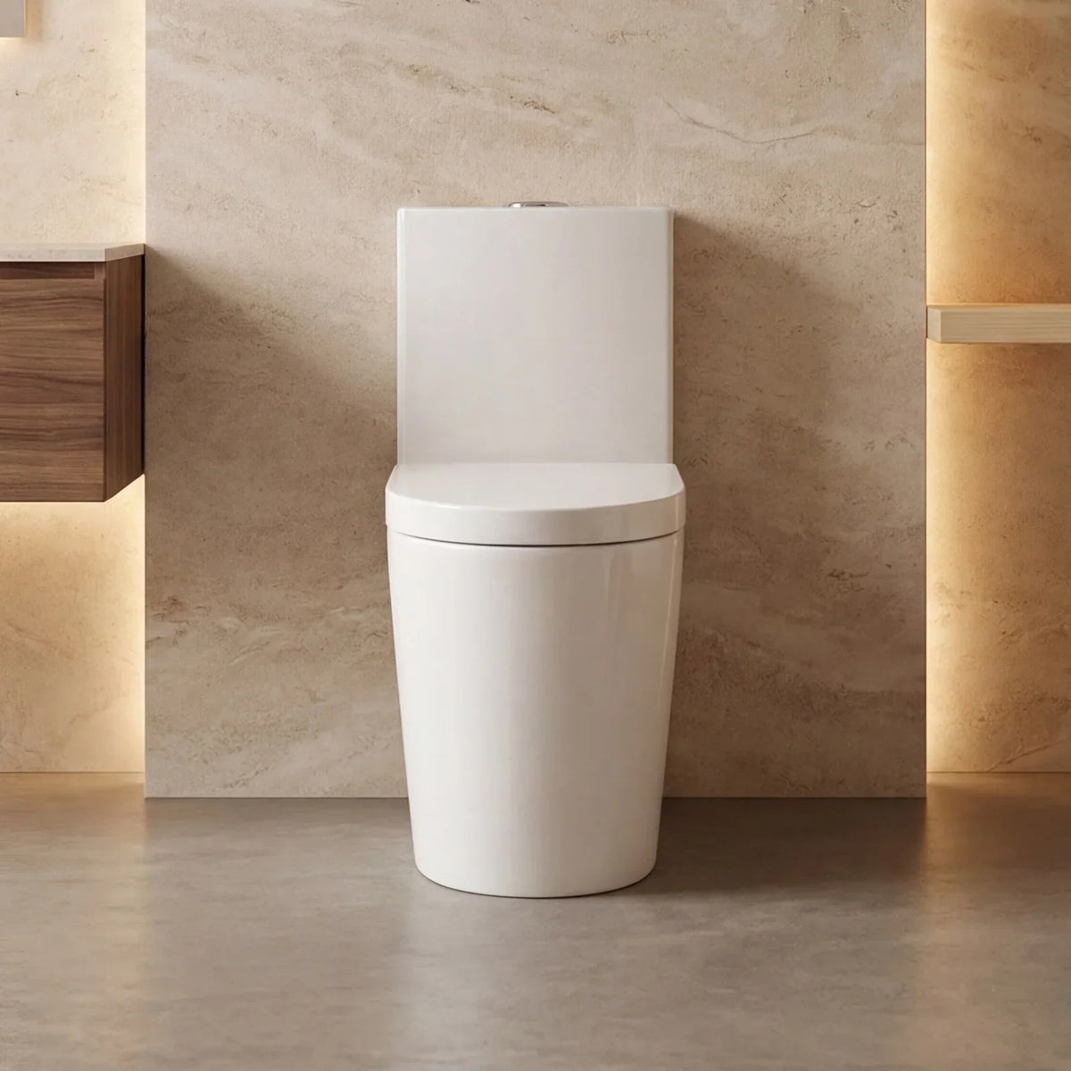 Vaso Sanitário Monobloco Ios Privada Caixa Acoplada Oslo Branca Completa Banheiro Grande