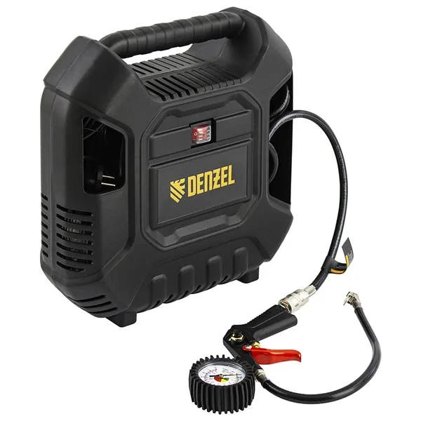 Compressor De Ar Dl1100 1 1 Kw 180 Libras/min Com Acessorios 1pc // Denzel