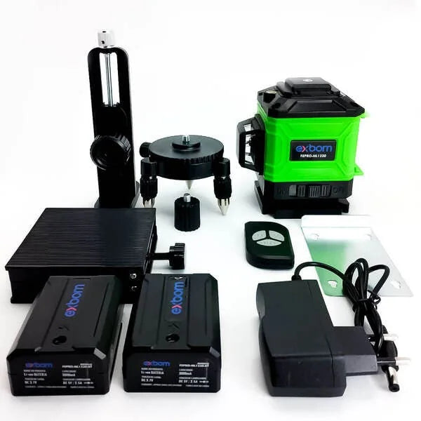 Nível a Laser Exbom Verde 15m FEPRO-NL1230
