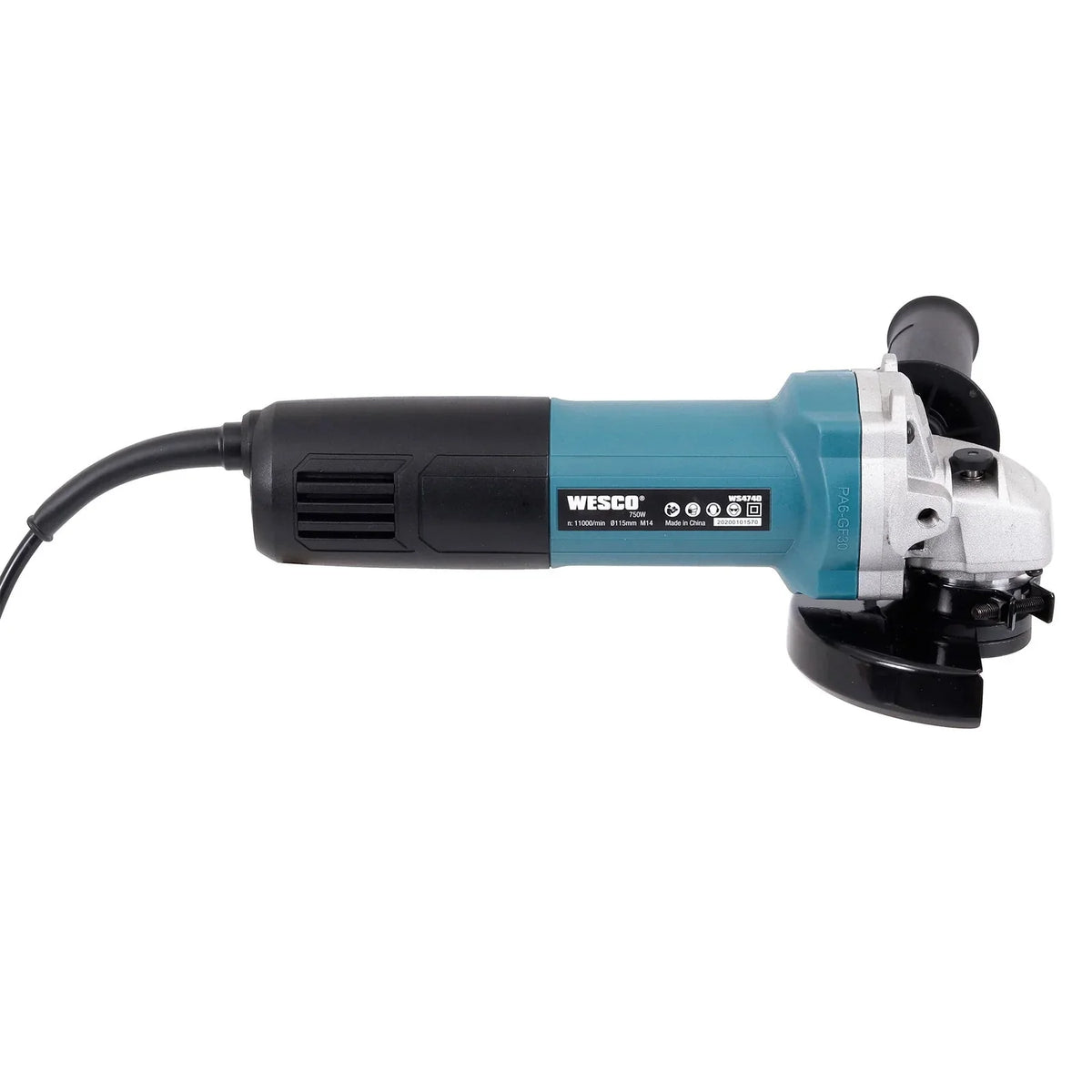 Esmerilhadeira Angular 4.1/2" Wesco WS4740 750W 220V