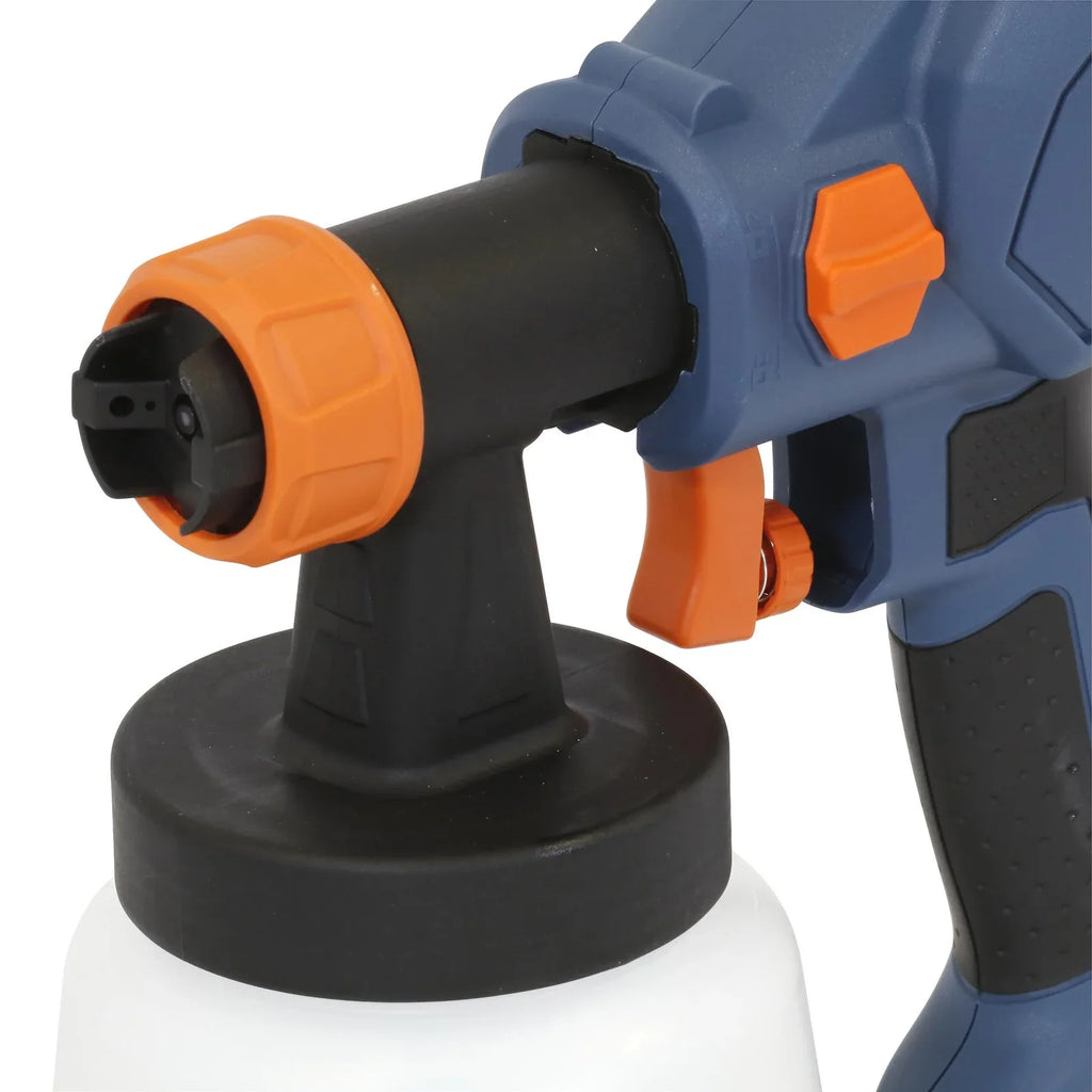 Pistola de Pintura Pulverizadora HVLP Elétrica 900ml 400W 127V (110V) Dexter PLD3120