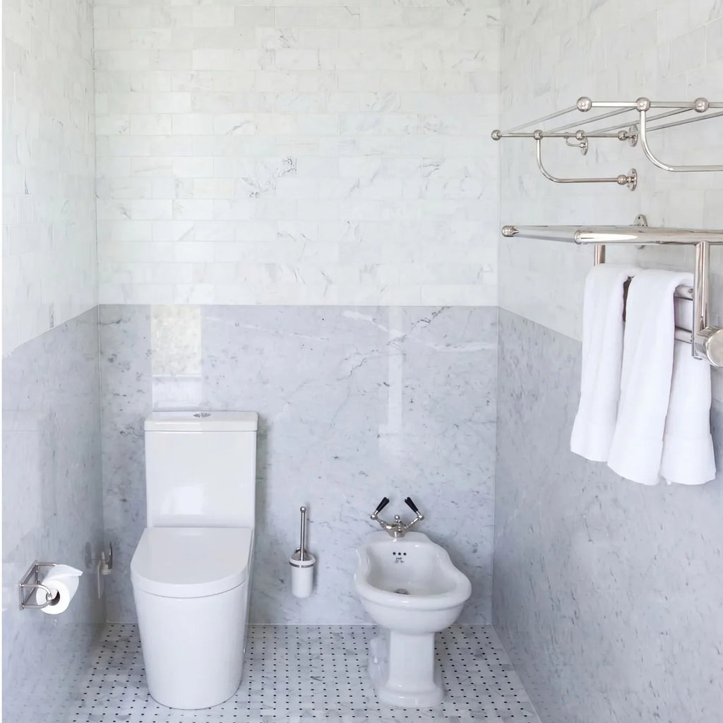 Vaso Sanitário Monobloco Ios Privada Caixa Acoplada Oslo Branca Completa Banheiro Grande