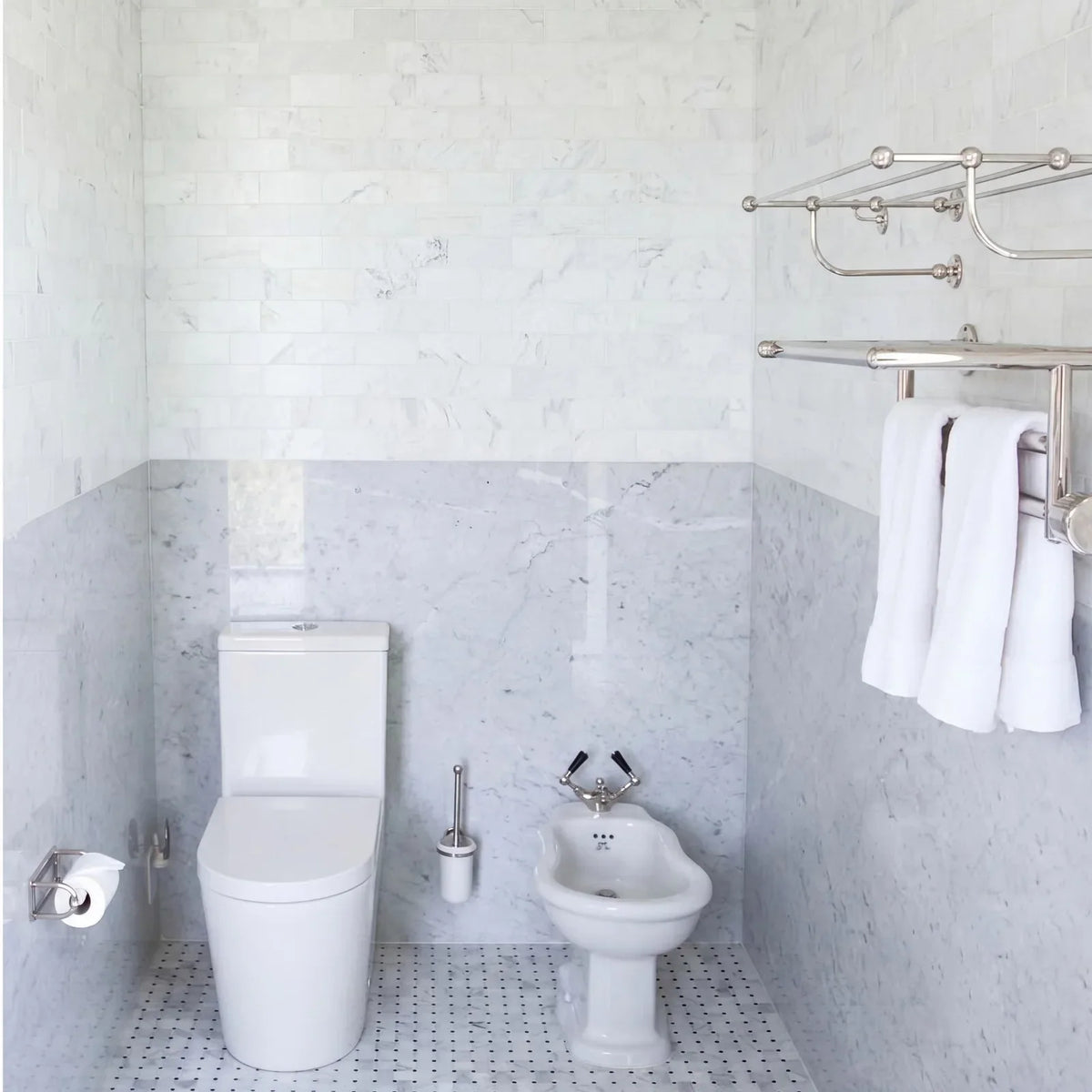 Vaso Sanitário Monobloco Ios Privada Caixa Acoplada Oslo Branca Completa Banheiro Grande