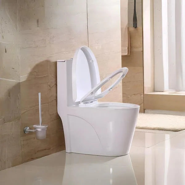 Vaso Sanitário Monobloco Turquesa Completo Caixa Acoplada