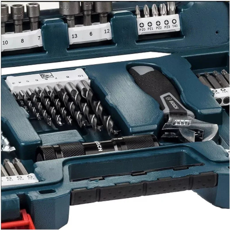 Kit Ferramenta Bosch Para Trocas Rapidas E Fixaçao Segura