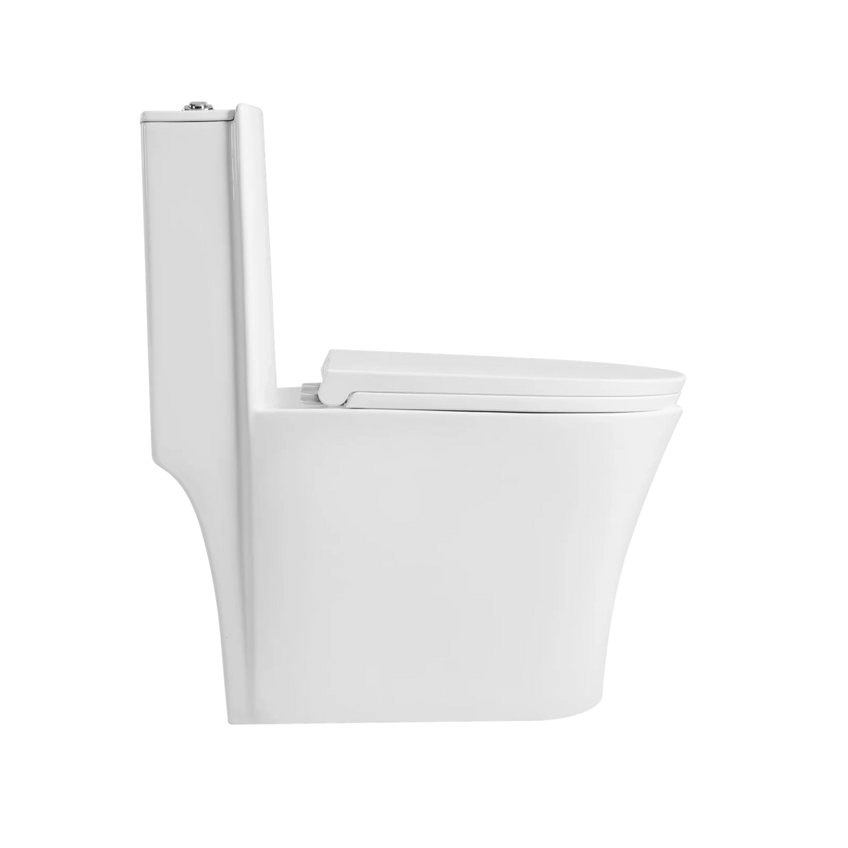 Vaso Sanitário Monobloco com Caixa Acoplada, Anel de Vedação e Mangueira Flexível Smart 275 - Smart Norte