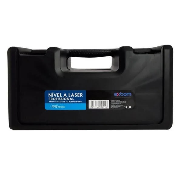 Nível a Laser Exbom Verde 15m FEPRO-NL1230