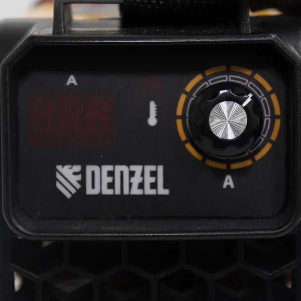 Maquina De Solda Inversora Mma-120 120 Amperes// Denzel