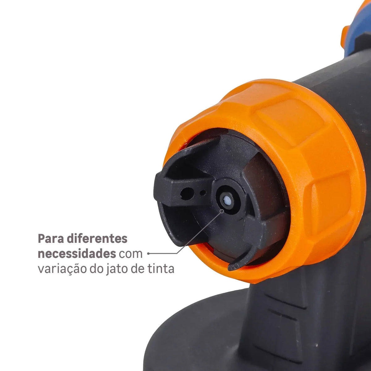 Pistola de Pintura Elétrica 900ml 400W 220V Dexter PLD3120
