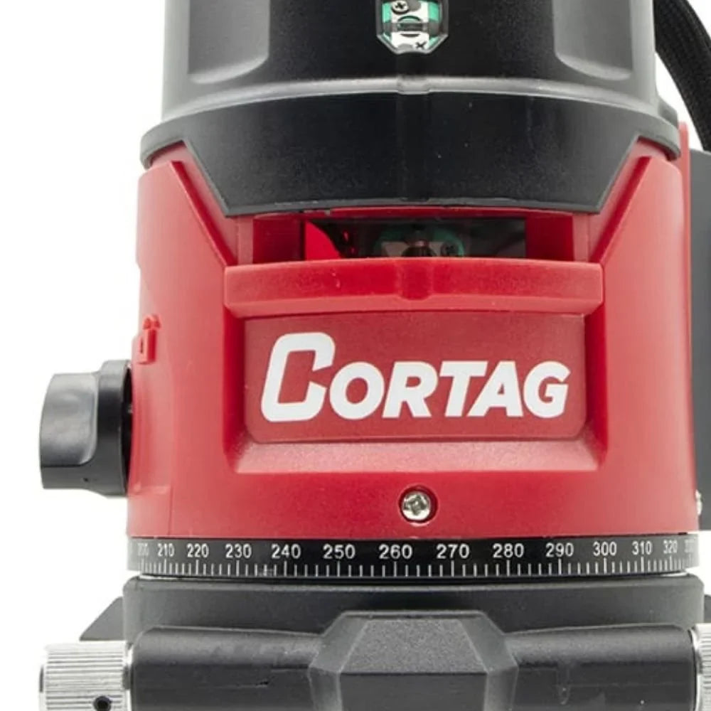 Nível a Laser Verde Pendular Giratório NLC817 CORTAG-62817
