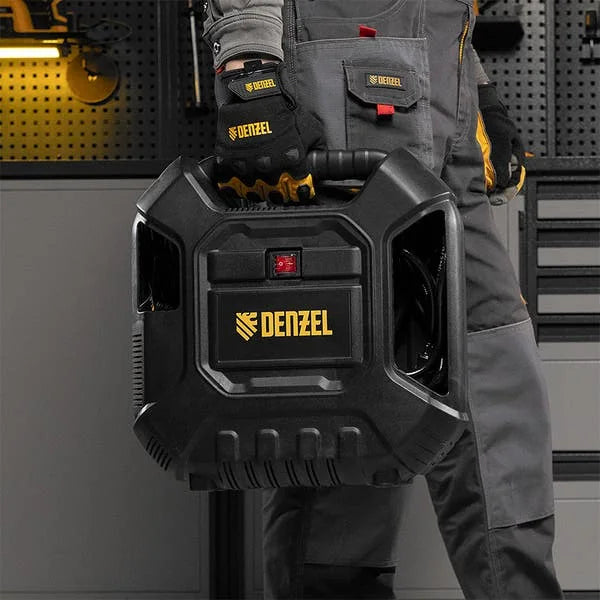 Compressor De Ar Dl1100 1 1 Kw 180 Libras/min Com Acessorios 1pc // Denzel