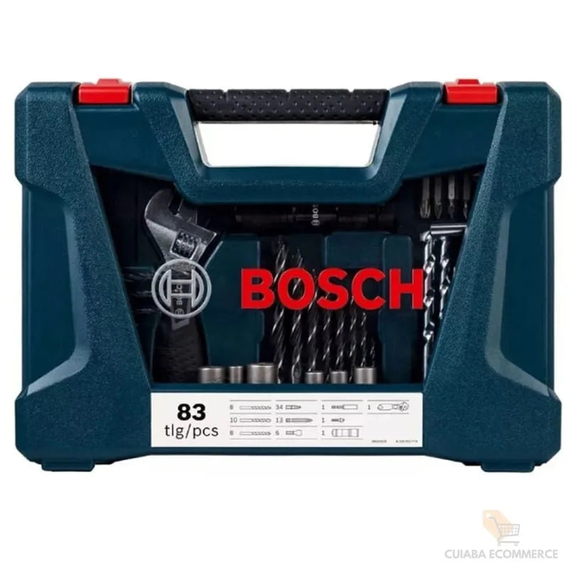 Kit Ferramenta Bosch Para Trocas Rapidas E Fixaçao Segura