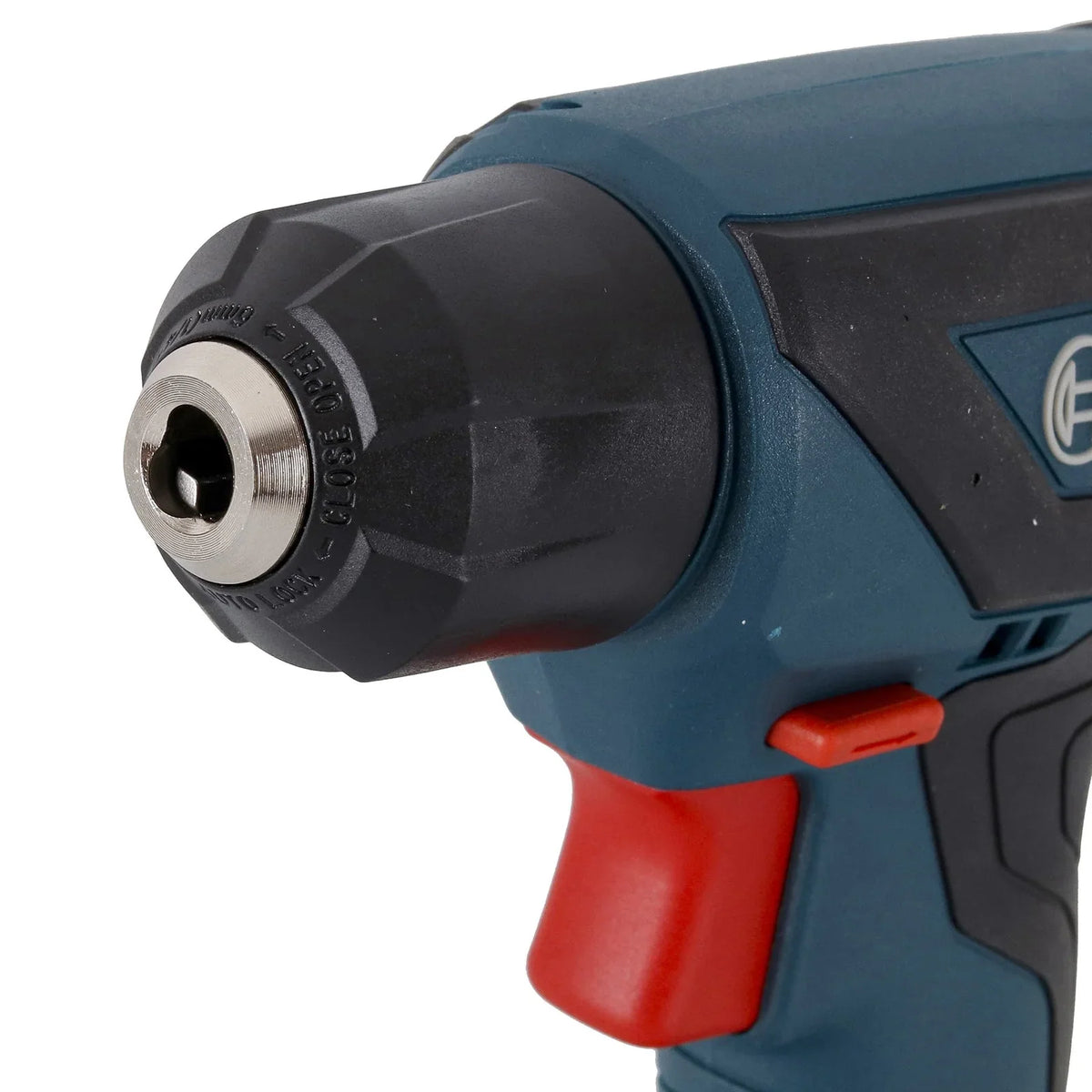Furadeira e Parafusadeira Bosch GSR 1000 a Bateria 12V 1/4" com Carregador, 10 Bits e Extensor Universal