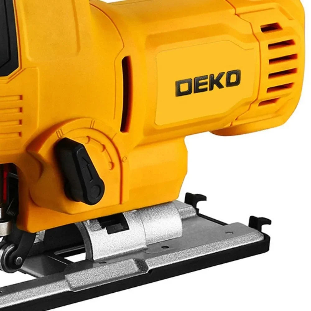 Serra Tico Tico Profissional 800W 110V com Ação Pendular Laser e Luz de LED DEKO-DKJS80G100