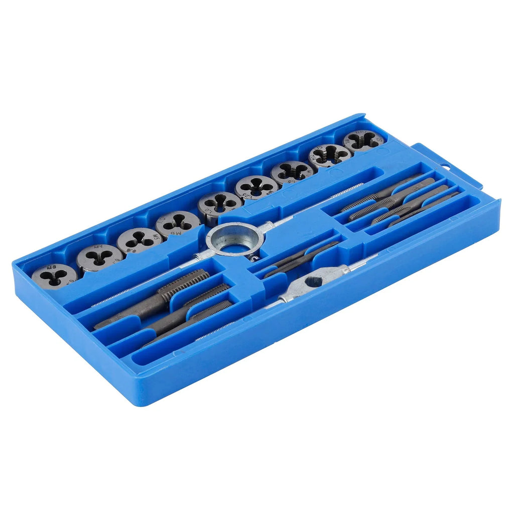 Kit de Tarraxas Western Aço Carbono 20 Peças Profissional