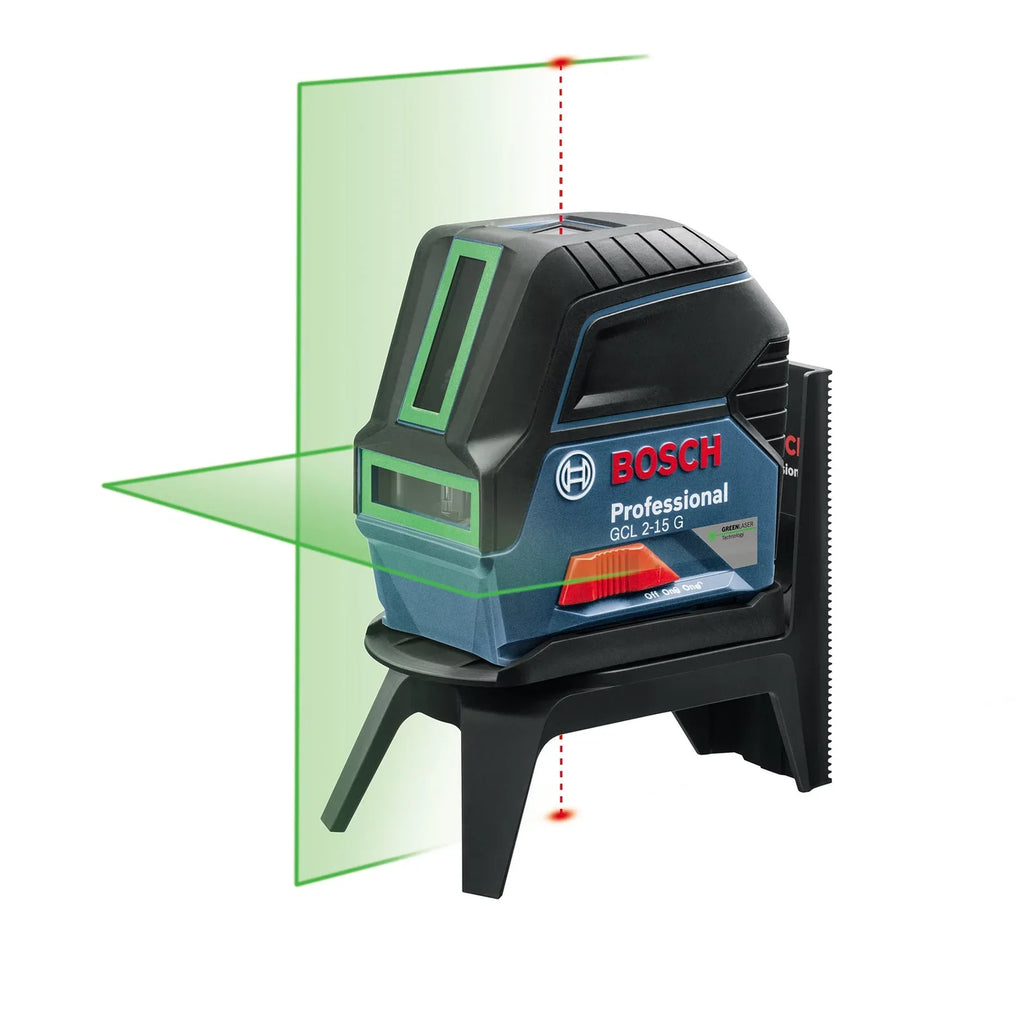 Nível a Laser Bosch Verde 15 metros GCL 2-15 G