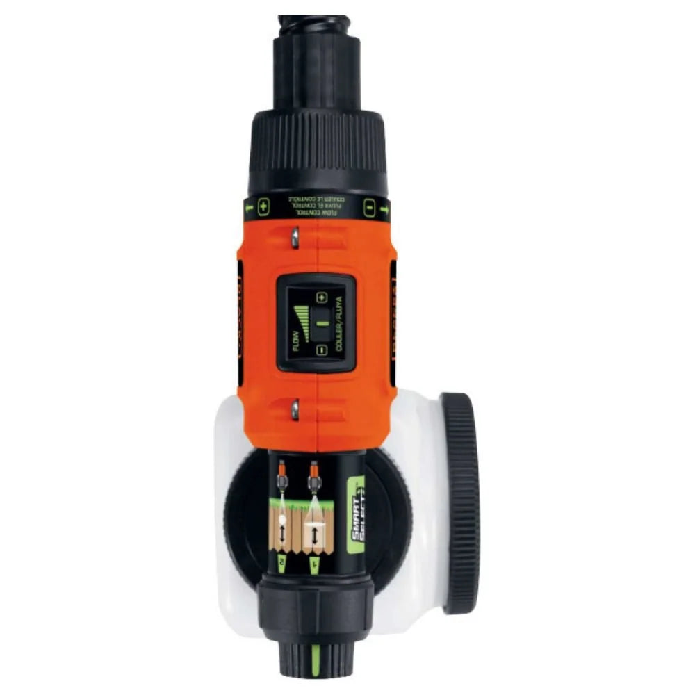 Pistola de Pintura e Pulverizador Alto Volume e Baixa Pressão HVLP 350W 220V BLACKDECKER-BDPH200B